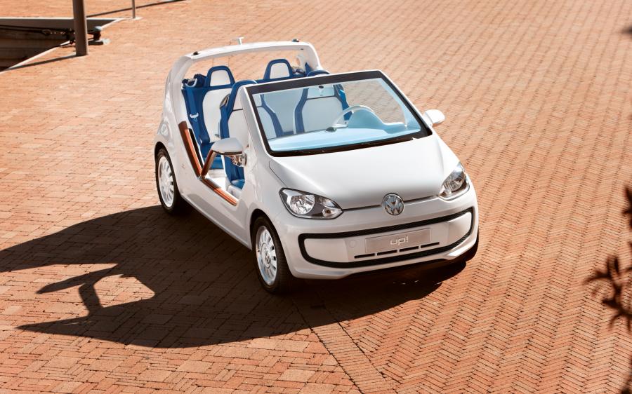  Volkswagen up! Azzurra Sailing Team by Italdesign 2012 года  (фото 12 из 15)